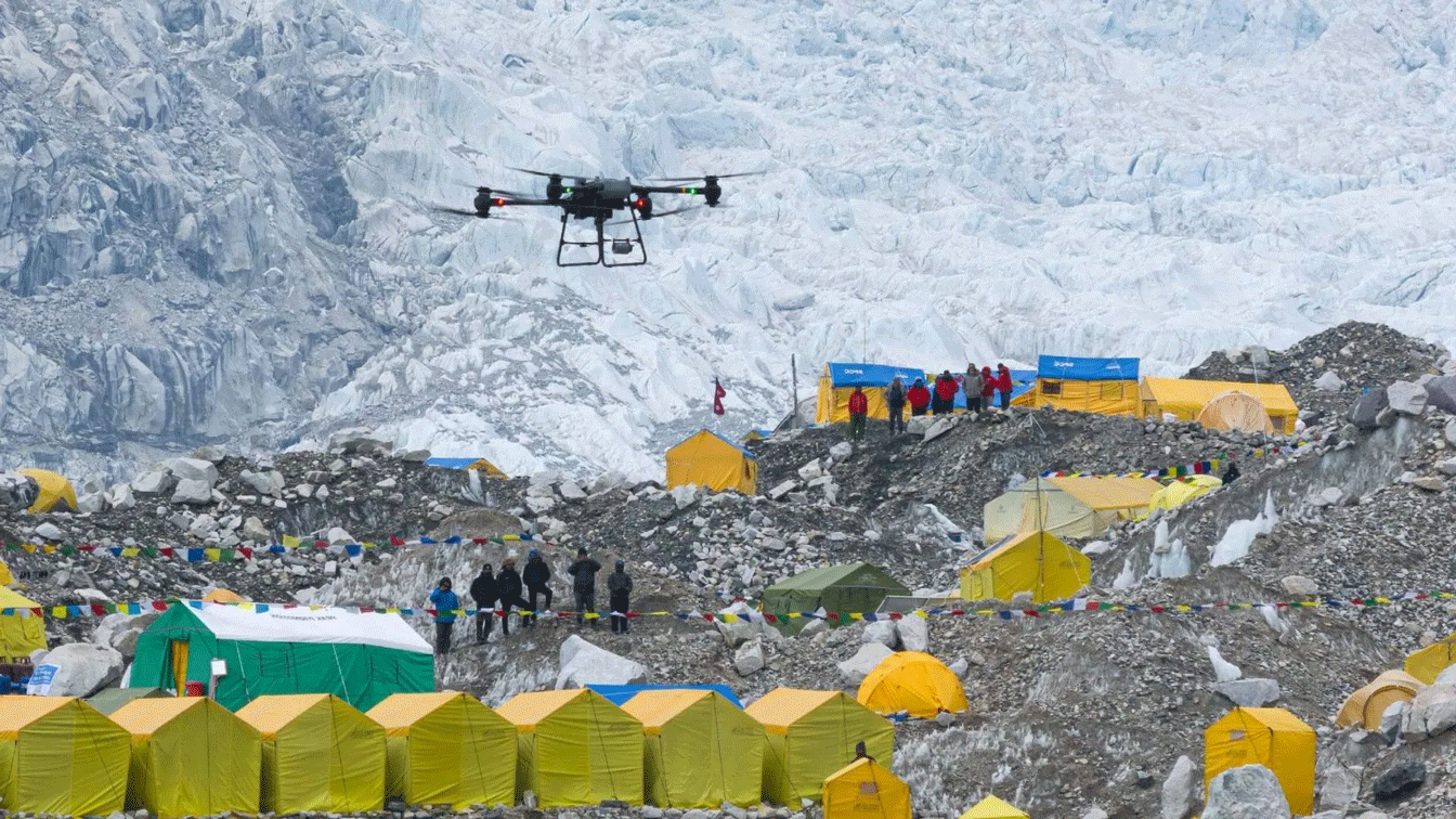 Drones de logística y entrega