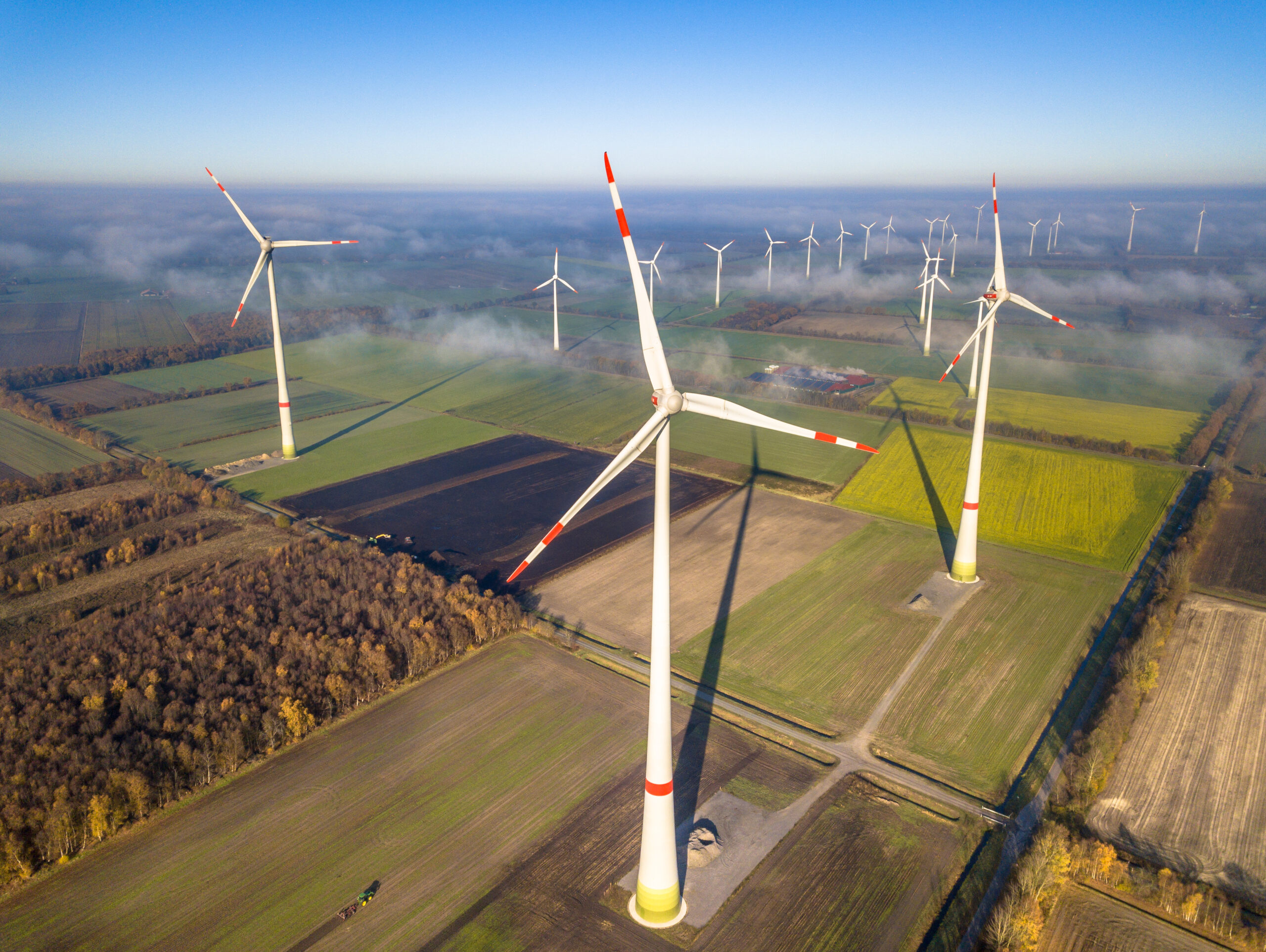 Inspección industrial con drones