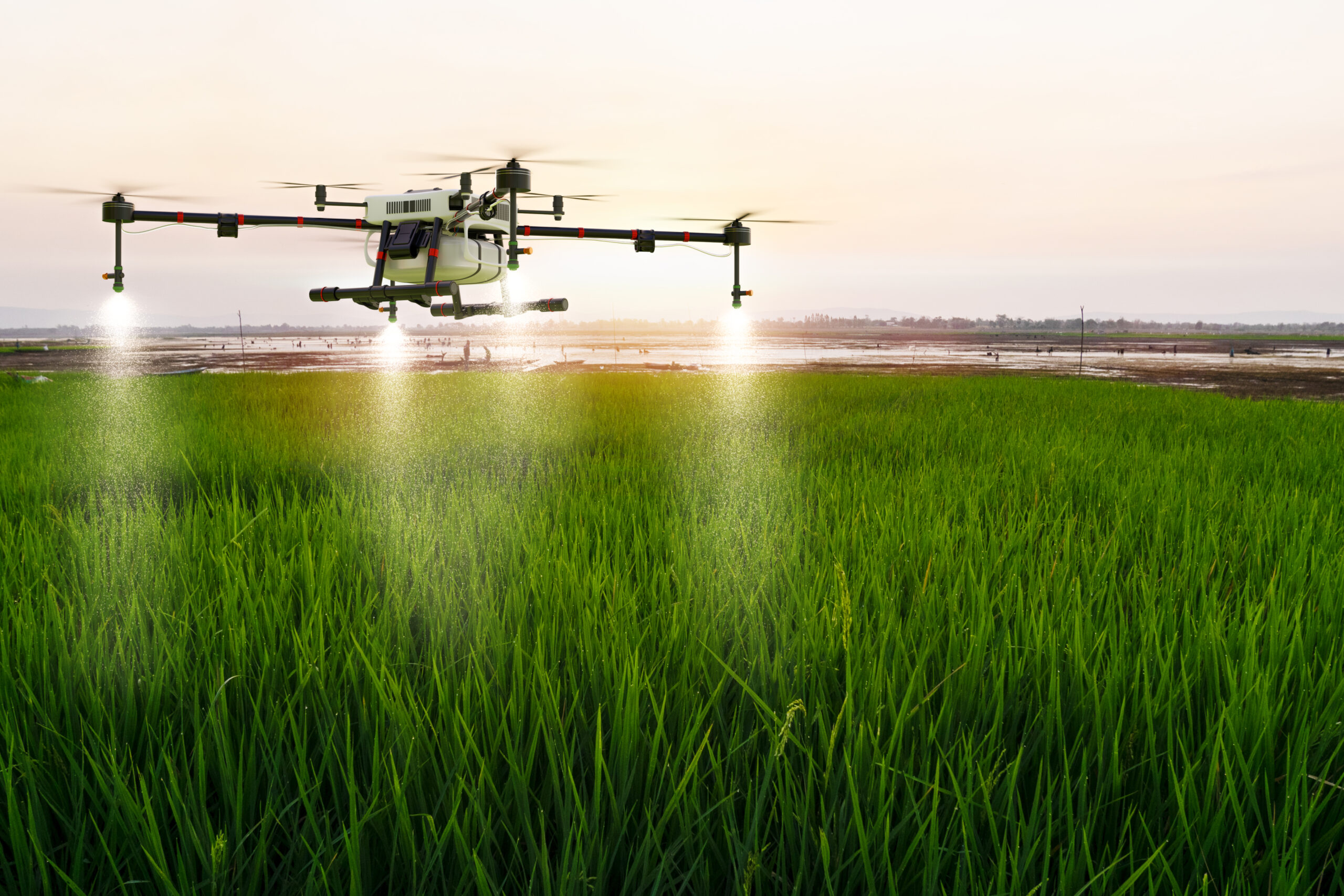 Drones en Agricultura