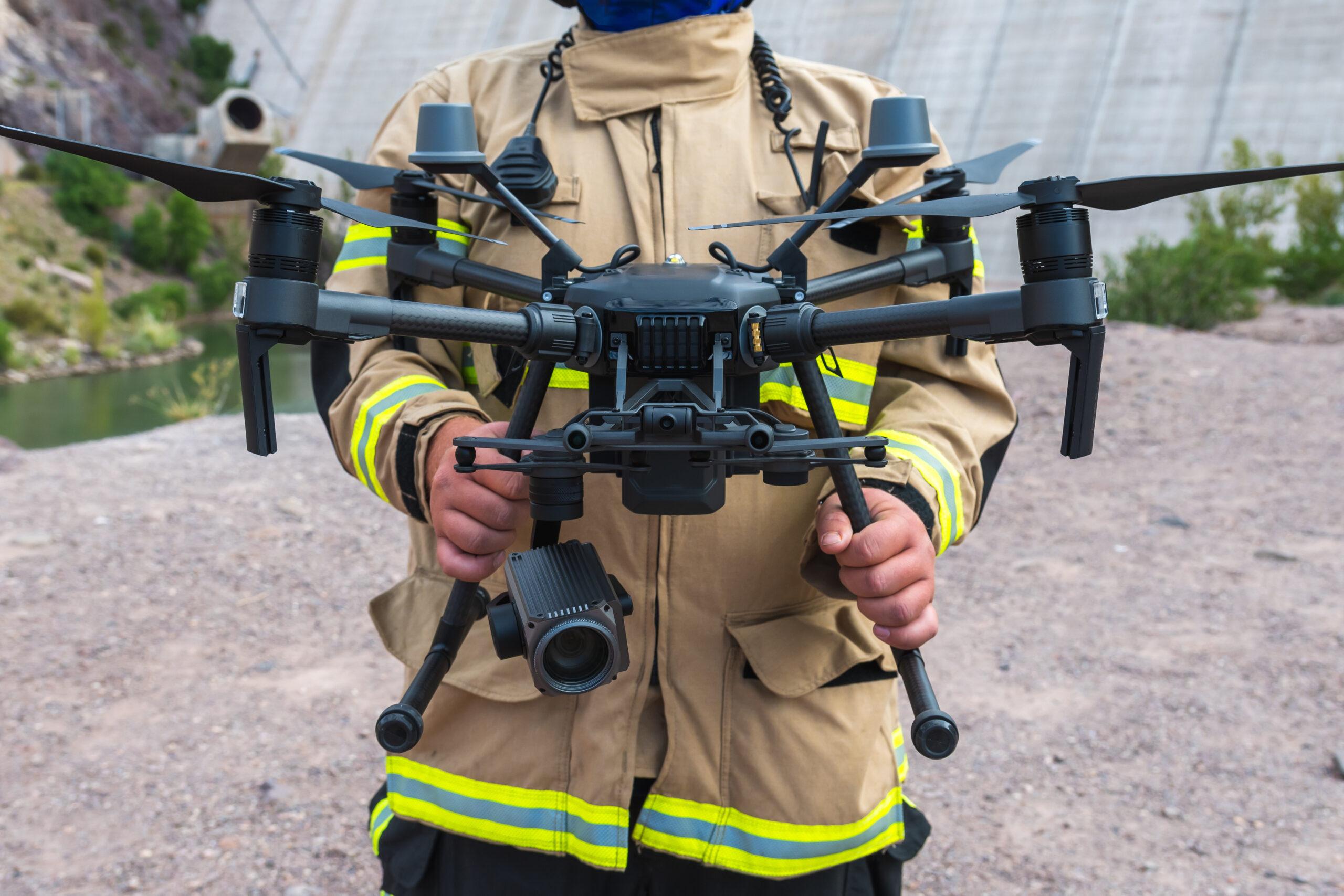 Drones en Seguridad