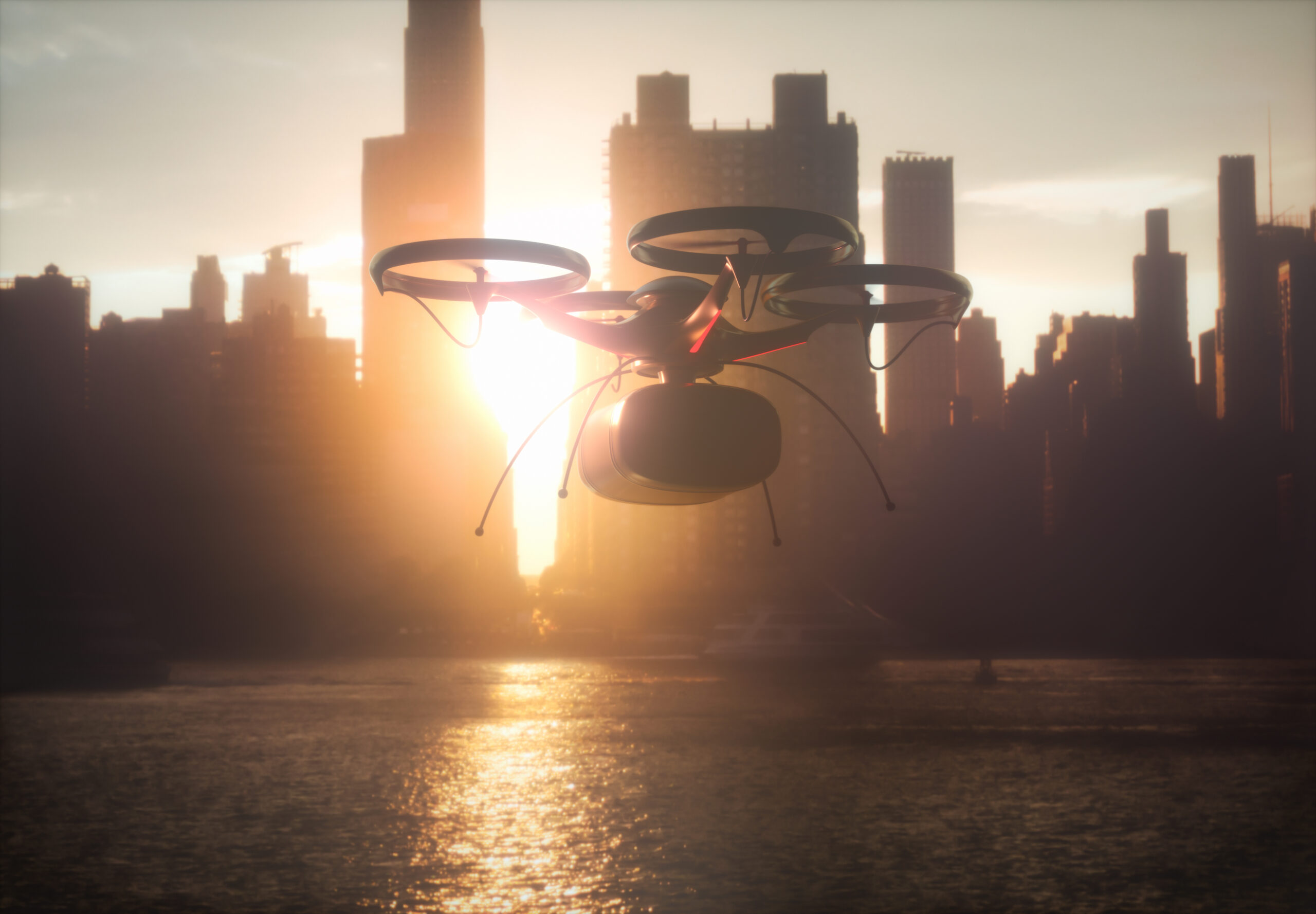 Drones en Logística