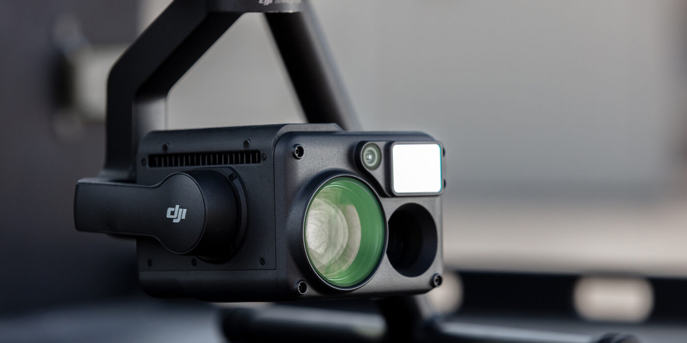 Sensor DJI Zenmuse H20T
